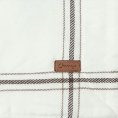 plaid cream
