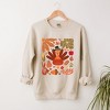 Simply Sage Market Women's Graphic Sweatshirt Turkey Boho - image 3 of 4