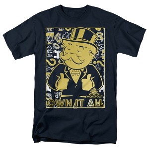 Monopoly Own Adult T-Shirt - 1 of 4