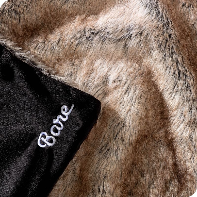 Faux Fur Blanket by Bare Home, 3 of 9