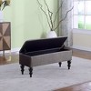 Storage Bench Gray - Ore International - 4 of 4