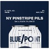 Blue Point Brewing Pinstripe Pilsner Beer - 6pk/12 fl oz cans - 4 of 4