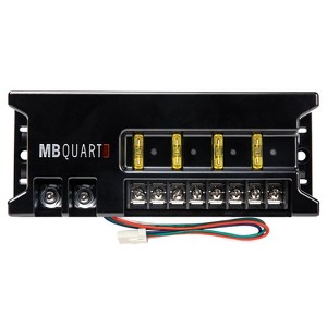 MB Quart 4 Circuit 20A Relay Bank with Plug & Play Capability for 12V Circuits - 1 of 2