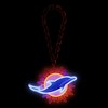 NFL Fan Chain, Big Neon Light Up Team Logo - Miami Dolphins - 2 of 4