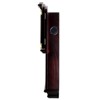 Bedford Clock Collection 26 Inch Chiming Pendulum Wall Clock in Antique Mahogany Cherry Oak Finish - 3 of 4