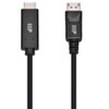 Monoprice DisplayPort 1.4 Cable to 8K HDMI - 10 Feet | 30AWG, 8K@60Hz, Up To 32.4Gbps, For Video Game Console, Gaming Monitor, Apple TV, or PC - 2 of 4