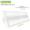 MyDepot Bay Lighting 2 Pack 4FT LED Linear High Bay Shop Light - 2 of 4