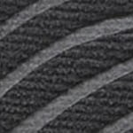 black waves