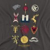 Game Of Thrones House Sigils Adult T-Shirt - 2 of 4