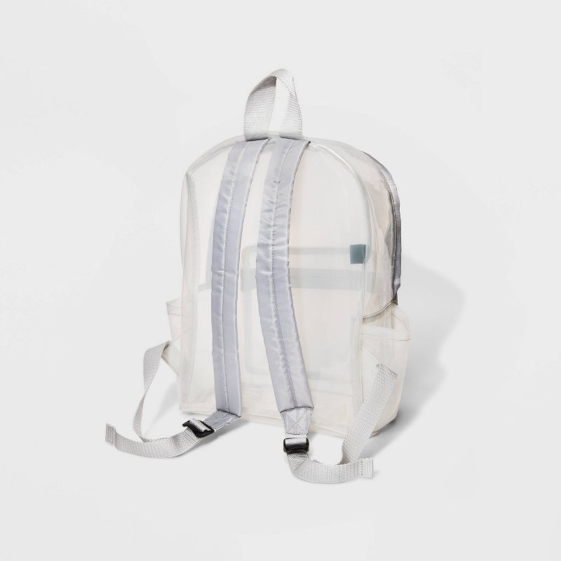 Clear Jelly Backpack - Wild Fable&#8482; White, 3 of 5