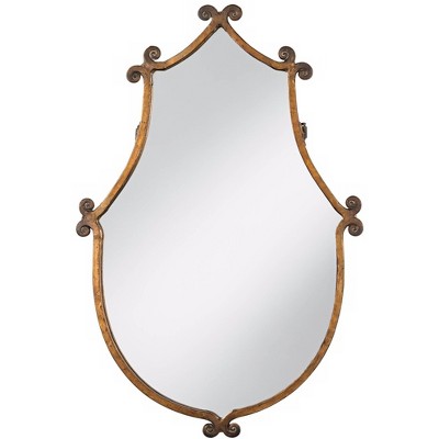 Uttermost Ablenay Hand Forged Frame 37" High Mirror