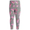 Disney Minnie Mouse Floral Girls Peplum T-Shirt and Leggings Outfit Set Little Kid to Big Kid - 3 of 4