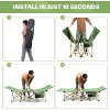 Sportneer Camping Cot: 1200D Double Layer Oxford Foldable Camping Cots for Adults - 2 of 4