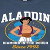 Women's - Disney - Diamond in The Rough Since 1992 Fitted Graphic T-Shirt - 2 of 3
