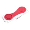 Unique Bargains Silicone Cap Clamp with Magnetic Removable Golf Hat Clips 2 Pcs - 2 of 4