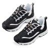 Collections Etc Zip-front Sneakers - 2 of 4