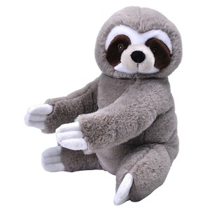 Wild Republic Ecokins Sloth Stuffed Animal, 12 Inches - 1 of 1