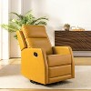 Coral Swivel Recliner with Metal Base|ARTFUL LIVING DESIGNS - 2 of 4