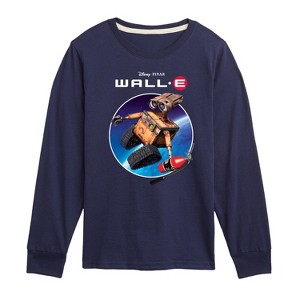 Boys' - Disney - Space Logo Long Sleeve Graphic T-Shirt - 1 of 4
