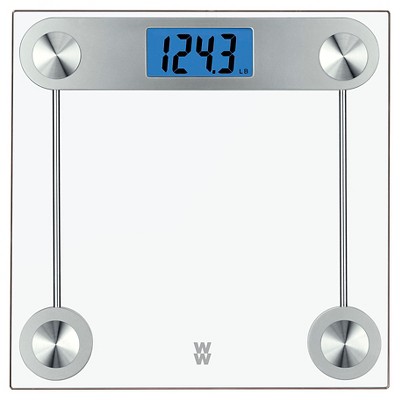 Weight Watchers Glass Scale Clear - Conair