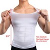 Unique Bargains Men Body Slimming Tummy Shaper Control Underwear With  Zipper Stretch Shapewear Polyester Beige Xxl : Target