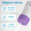 Unique Bargains Silicone Anti-Slip Protective Reusable Water Bottle Boot 2 Pcs - 3 of 4