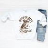 Simply Sage Market Hootin' Leads To Hollerin' Owl Sweatshirt - 3 of 4