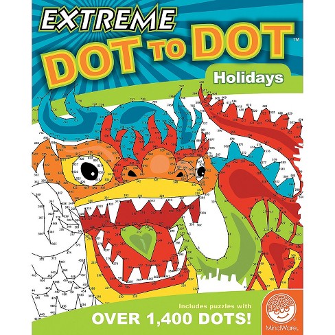 MindWare Extreme Dot to Dot (Endangered Animals)