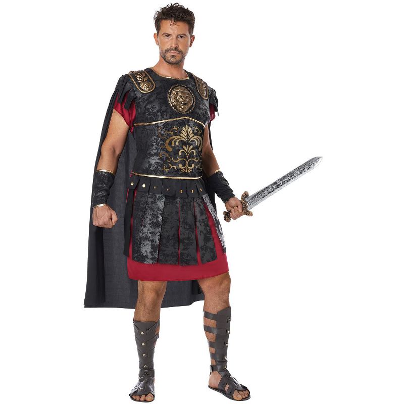 California Costumes Ancient Warrior Plus Size Men's Costume, 1 of 2