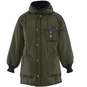RefrigiWear Iron-Tuff Ice Parka - Men's Insulated Winter Jacket, -50°F Comfort Rating, Water-Resistant & Windproof - 1 of 4