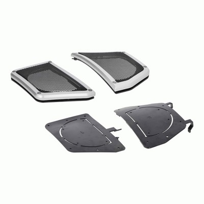 Metra JP1018 2018-Up Wrangler/Gladiator Upgrade Lower Dash Speaker Grille Cut-ins