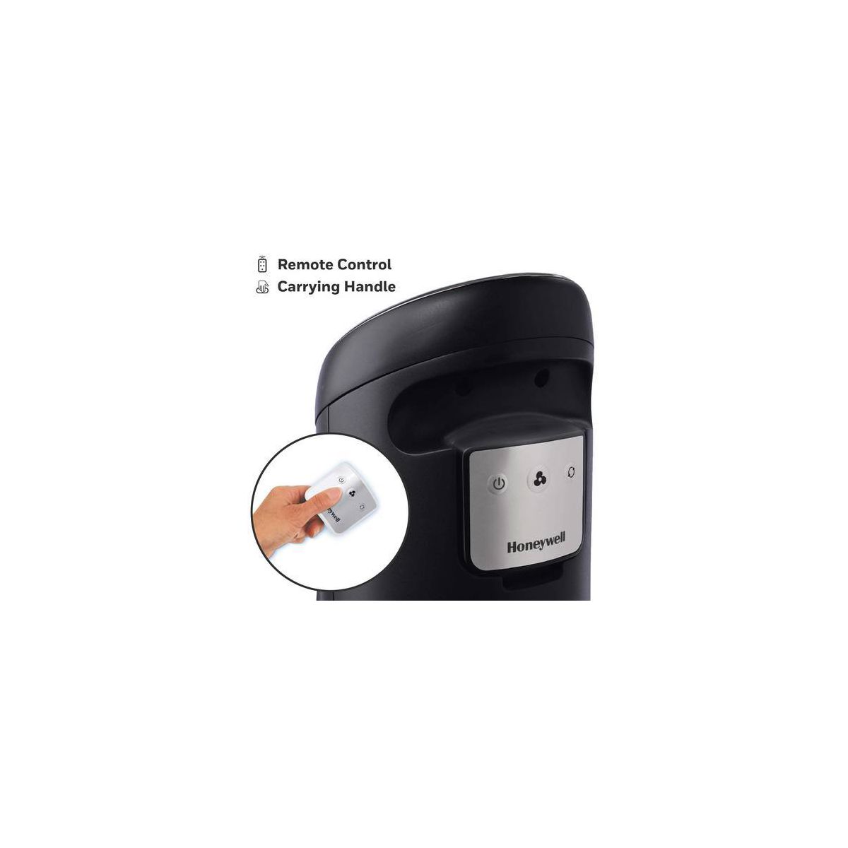 Honeywell QuietSet Oscillating Tower Fan - thumbnail 8