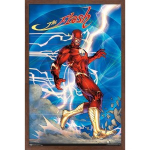 Trends International DC Comics - The Flash - Jim Lee Framed Wall Poster Prints - 1 of 4