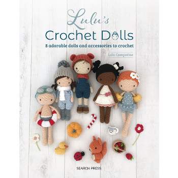 Crochet Girls - (flat-lay Crochet In A Day) By Colleen Lynch