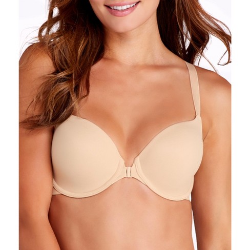 Playtex Expert in Silhouette underwire minimizer bra with padded