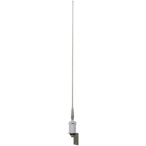 Tram® 38" VHF 3dBd Gain Marine Antenna with Quick-Disconnect Thick Whip That Stands Tall in the Wind in White - 1 of 4