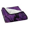 Disney Nightmare Before Christmas Blanket Barrel Lock and Shock Silk Touch Double Sided Throw 46" X 60" Multicolored - 4 of 4