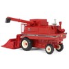1/64 International 1460 Combine w/ Rear Wheel Assist, Corn & Grain Head 44460 - 4 of 4