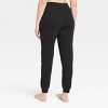 Women's Fleece Jogger Pants - Auden™ - image 2 of 3