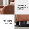 LACOO Faux Leather Recliner Chair Padded Club Chair for Home Theater - 3 of 4