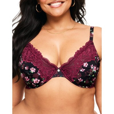 Adore Me Women's Aleena Plunge Bra