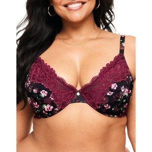 Adore Me Women's Aleena Plunge Bra - 1 of 4