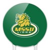 Missouri Southern State University Primary Logo Acrylic Cake Topper Party Decoration for Wedding Anniversary Birthday Graduation - 3 of 4