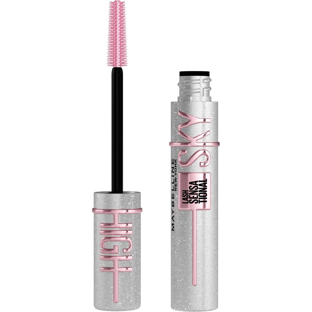 Photos - Mascara Maybelline Lash Sensational Sky High Lengthening  - 791 Washable Space Diamond - 0.24 fl oz 