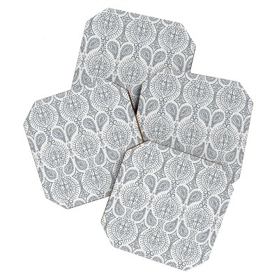 Heather Dutton Marrakech Washed Stone Set of 4 Coasters - Deny Designs