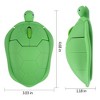 Evo Bytes Wireless Turtle-Shaped Optical Mouse - 2 of 4