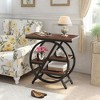 Kumasinova 25.59" Console Table,Entryway Table with 4 Open Storage Shelves,Sofa Table for Entryway,Hallway,Living Room - 4 of 4