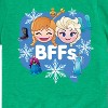 Boys' - Disney - Anna Elsa Bffs Short Sleeve Graphic T-Shirt - 2 of 4