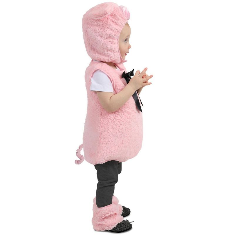 Princess Paradise Girl's Pip the Piglet Costume, 4 of 6
