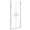 vidaXL Shower Door Clear ESG 39.8 in.x74.8 in. - 2 of 4